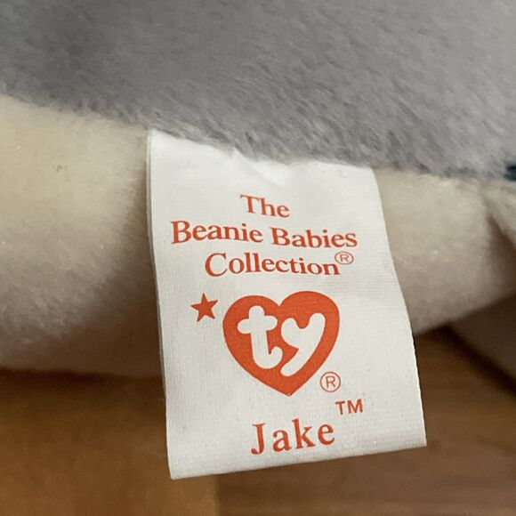 TY Lot Of 5 1990s Retired Bird Beanie Babies Eggbert Jake Mac Kuku Gobbles - Picture 6 of 13